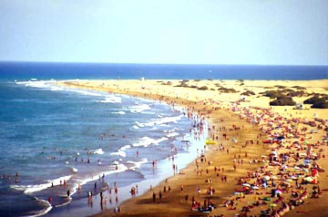 Pequeno, Centrico Y Acogedor 4Th Lejlighed Playa del Inglés Eksteriør billede